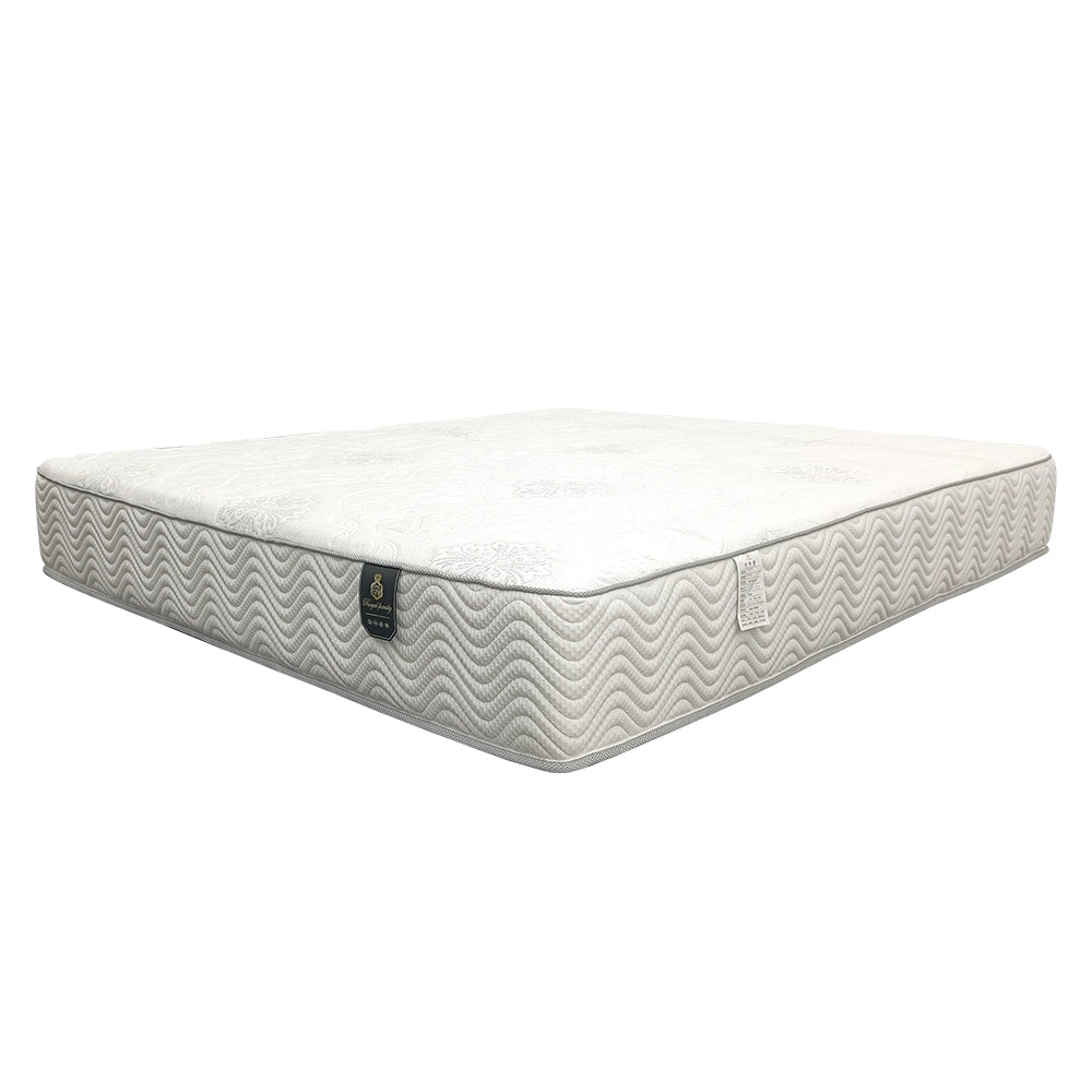 White Box Drop Memory Foam Mattresses Luxury Comfort Royal Family