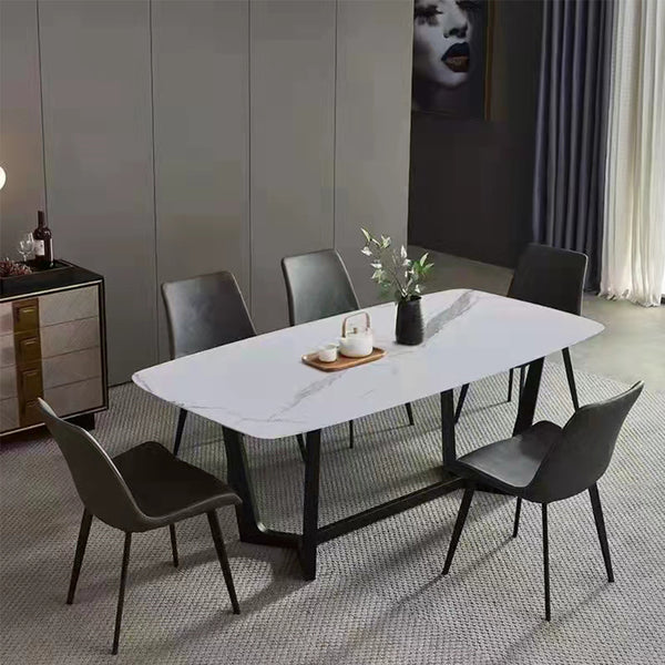 double pedestal dining table