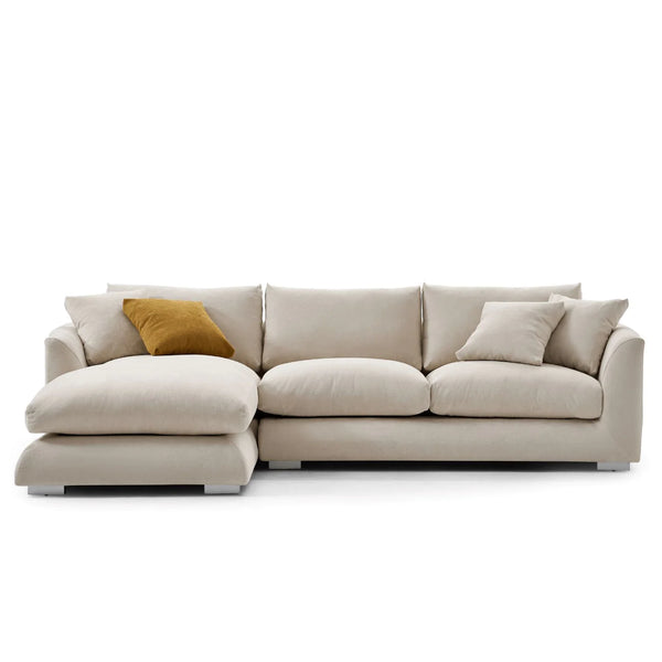 nordic velvet soft sofa bed