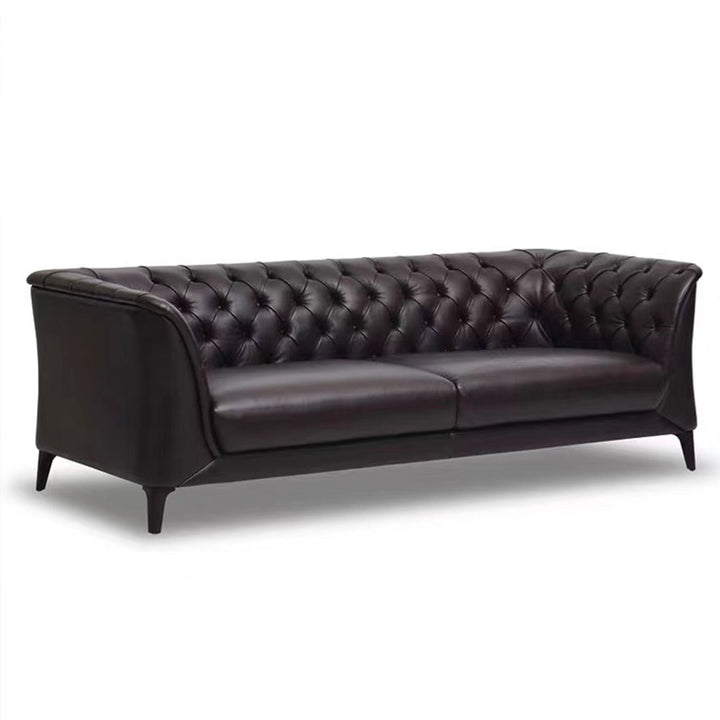 chesterfield leather sofa