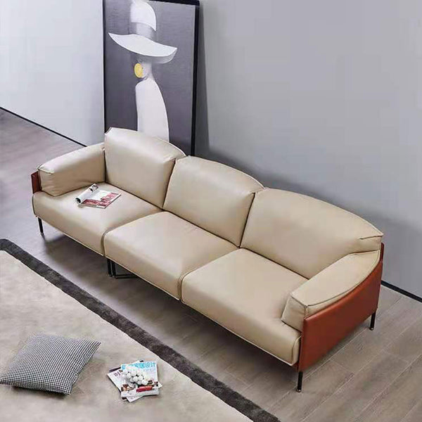 Genuine Leather Sofa Recliner