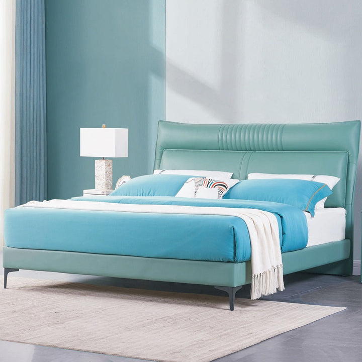 upholstered bed price