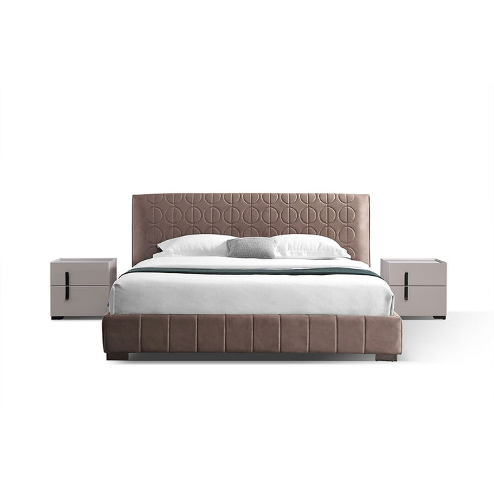 Upholstered bed frame wholesale
