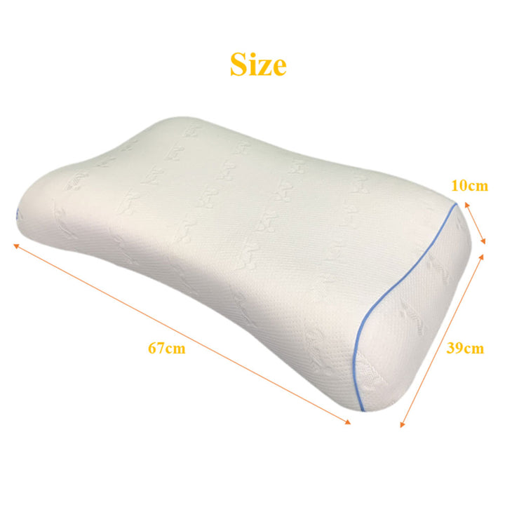 beautyrest pillow size